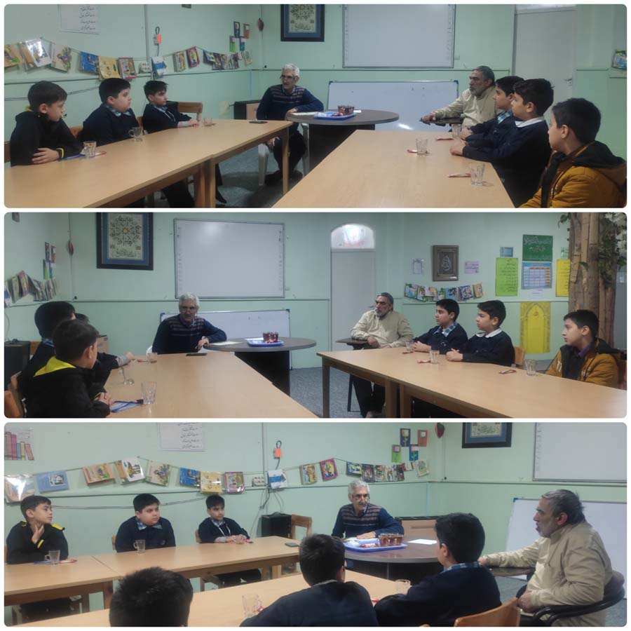 جلسه شورای دانش آموزی ، بیست و ششم آذرماه 1404