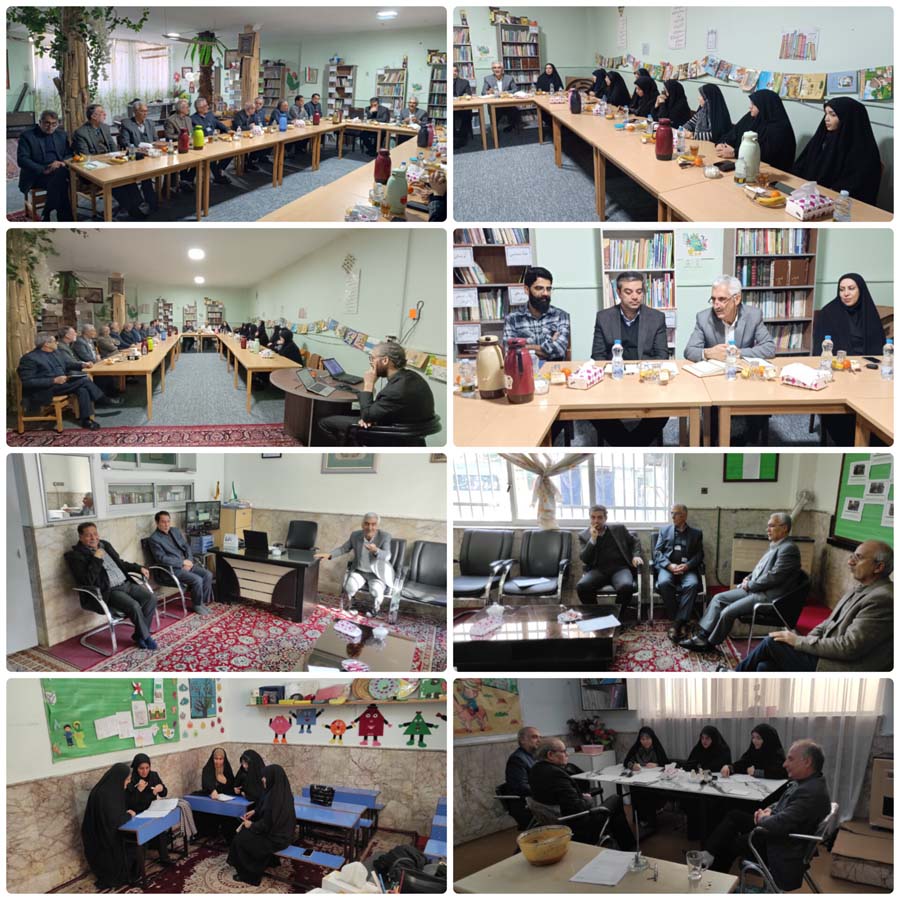 جلسه شورای معلمین ، هجدهم دی ماه 1404